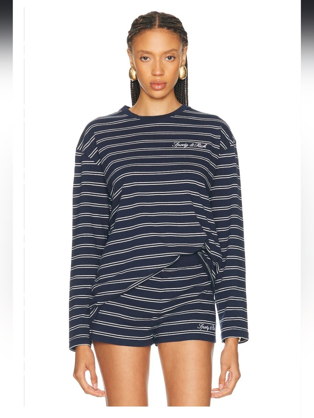 Signature Logo Easy Longsleeve Top